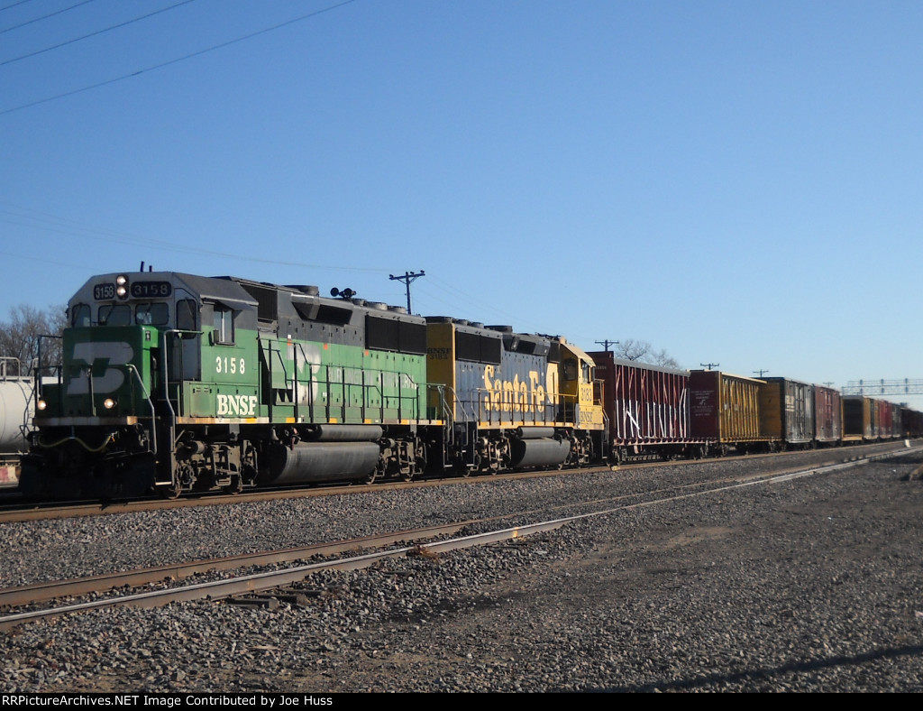 BNSF 3158 East